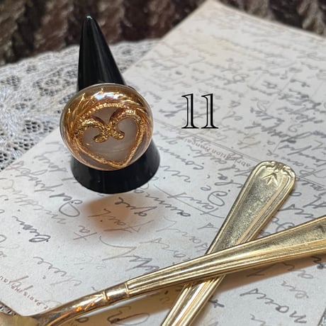 Handmade ring＊y378