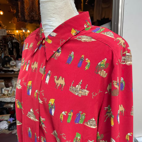vintage tops ＊e881