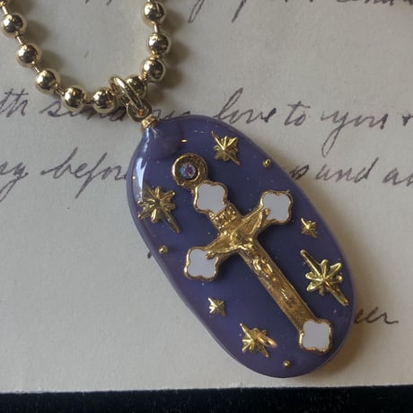 Handmade necklace＊y374
