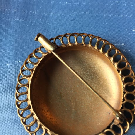 France vintage brooch＊e17