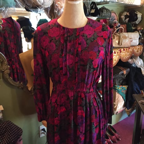 vintage dress ＊e731
