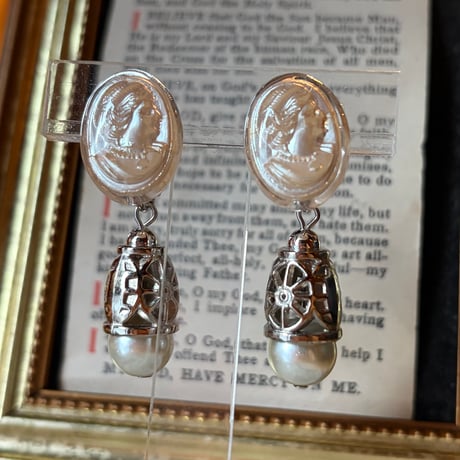 Handmade earring＊y471