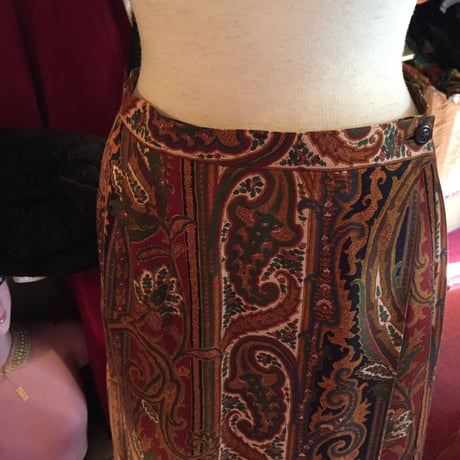 Vintage skirt ＊e 818