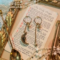 Handmade earring＊y384