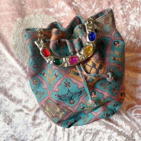 vintage bag ＊e895