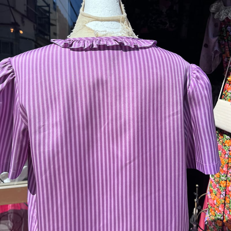 ゴス ネオグランジ古着 Rozen Kavallier 掠れプリントトップス vintage tops＊e884 | vintage shop☽hiraru