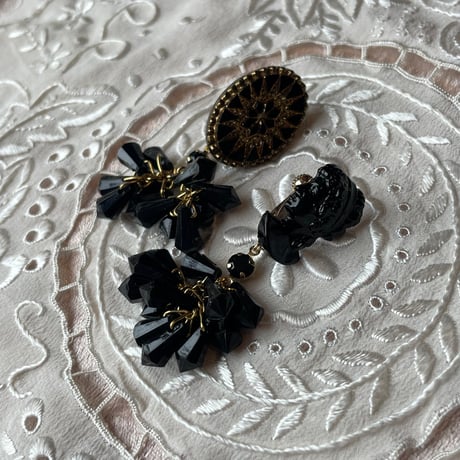 Handmade earring＊y449