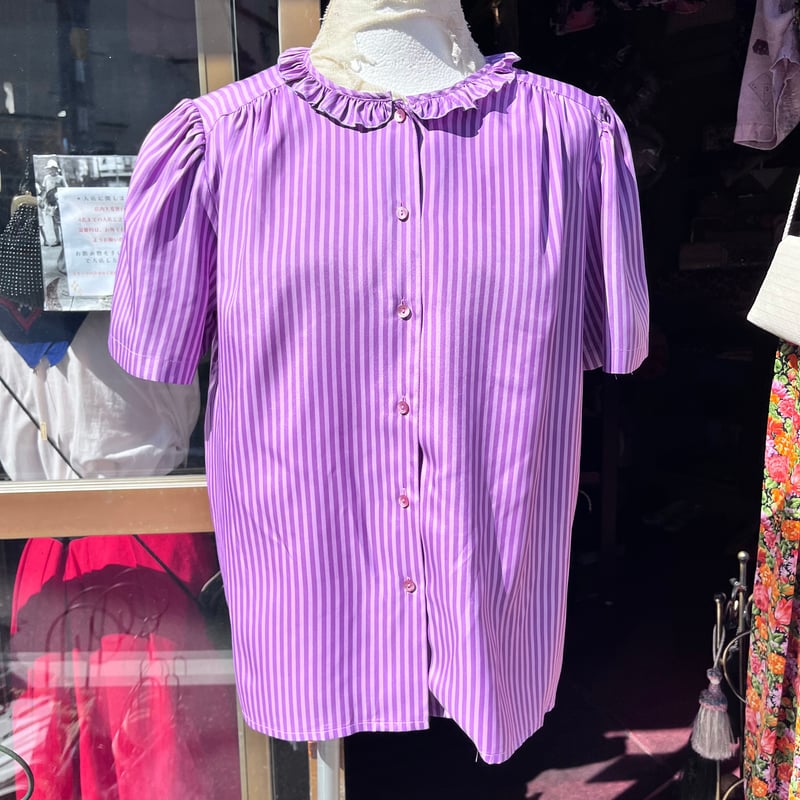 vintage tops＊e884 | vintage shop☽hiraru