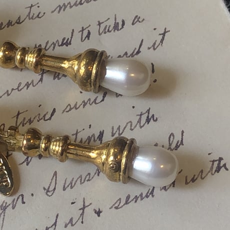Handmade pierce＊y369