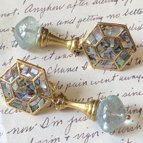 Handmade earring＊y372