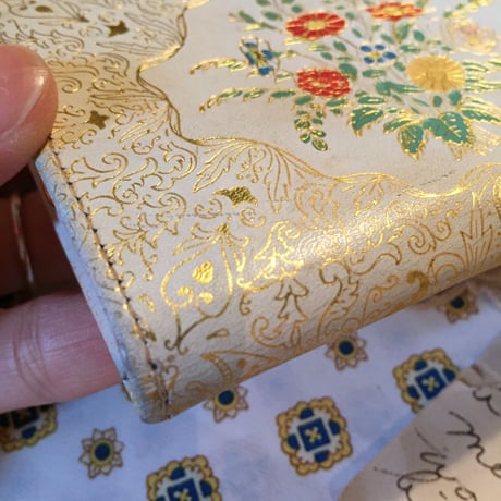 Italy vintage wallet＊e806