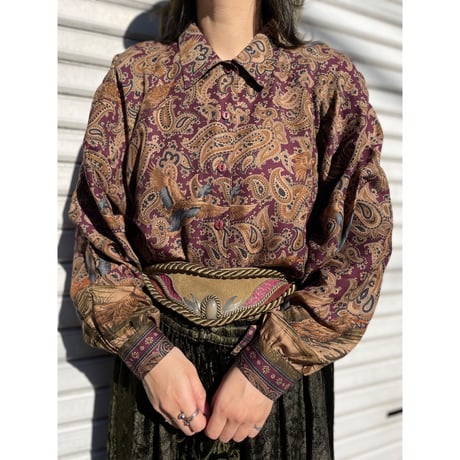 vintage tops＊e339