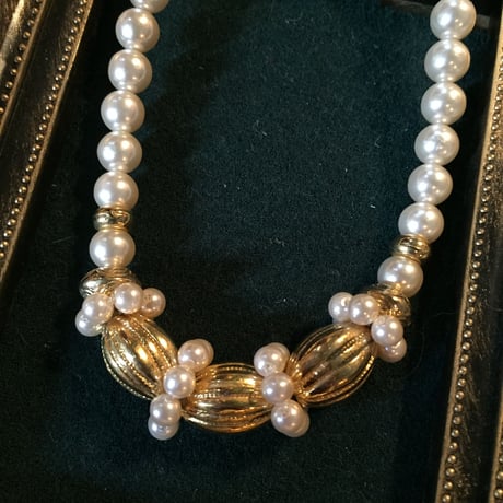 france vintage necklace ＊fk309