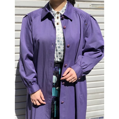vintage coat＊e388
