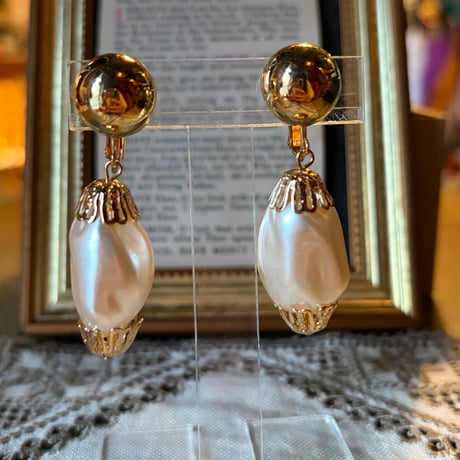 Handmade earring＊y469
