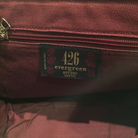 italy vintage bag＊e632