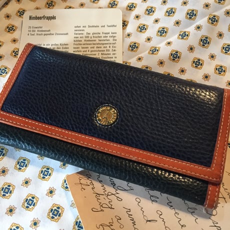 france vintage wallet＊e623