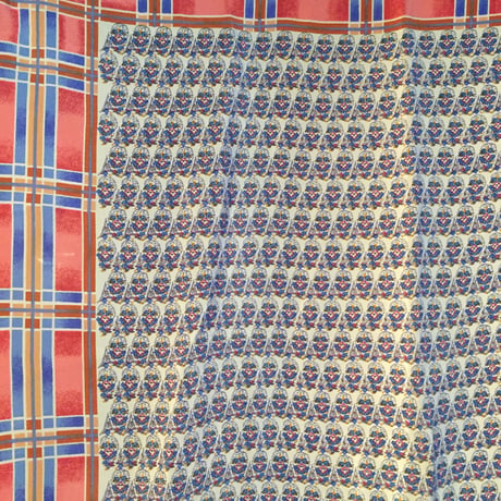 vintage scarf＊e736