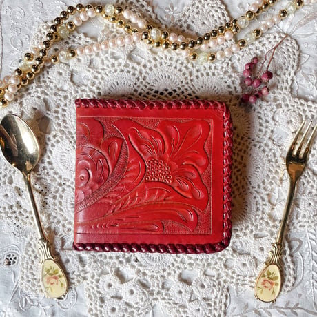 vintage wallet ＊e977