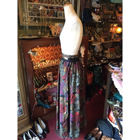 Vintage skirt＊e96