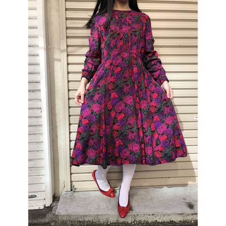 vintage dress ＊e731