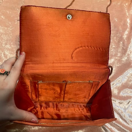 vintage bag ＊e899