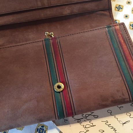 italy vintage wallet＊e630