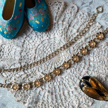 vintage belt＊e937