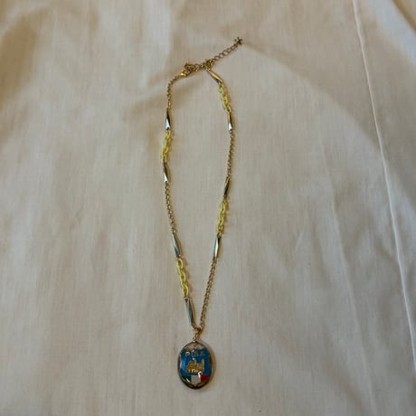 Handmade necklace＊y466