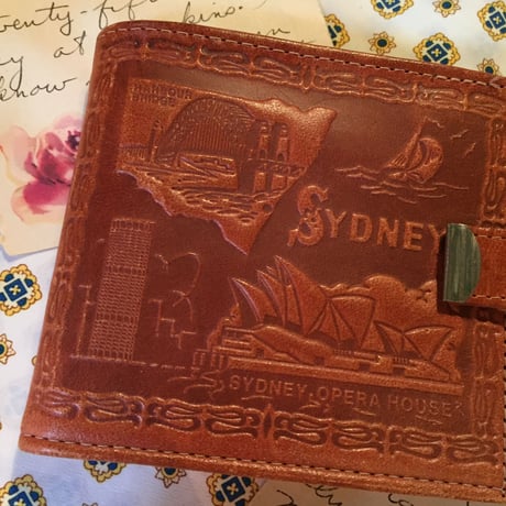 vintage wallet＊e805
