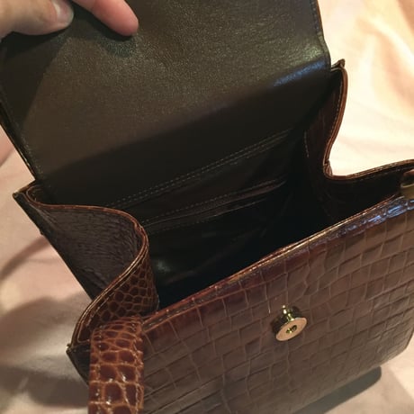 italy vintage bag＊e634