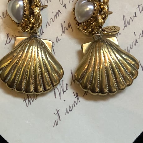 Handmade pierce＊y369