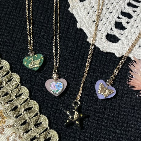 Handmade necklace＊y420