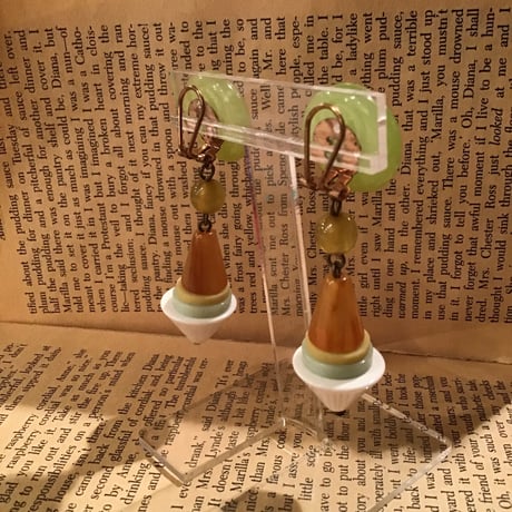 Bakelite France vintage＊fk316