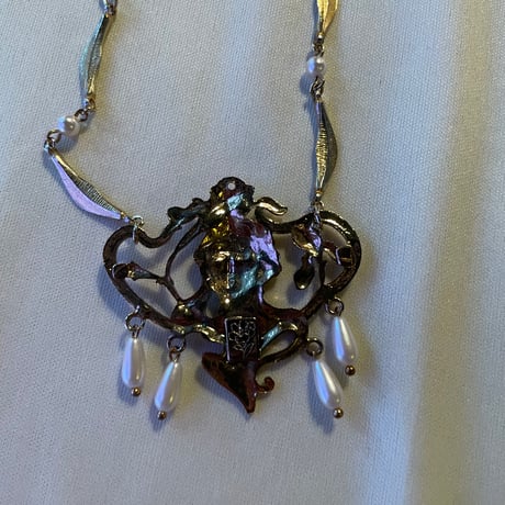 Handmade necklace＊y398