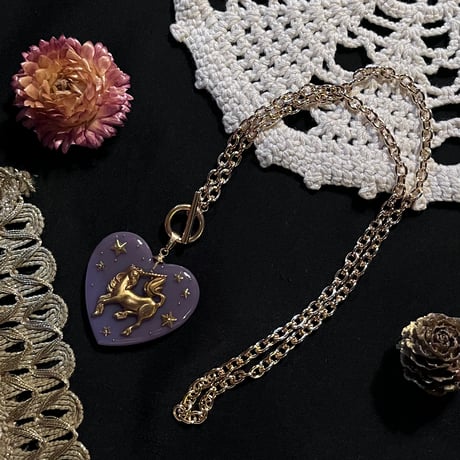 Handmade necklace＊y425