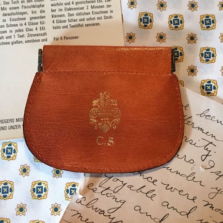 italy vintage wallet＊e626
