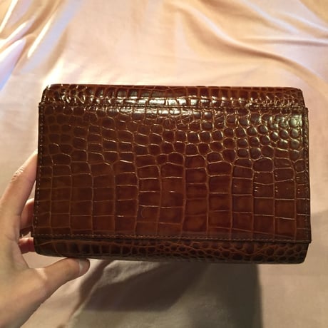 italy vintage bag＊e634