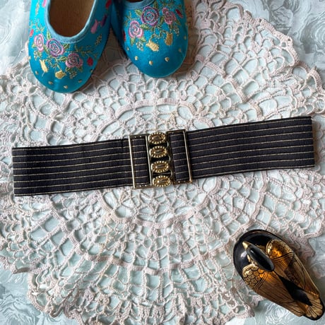 vintage belt＊e935