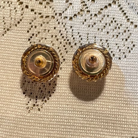 Handmade pierce＊y375