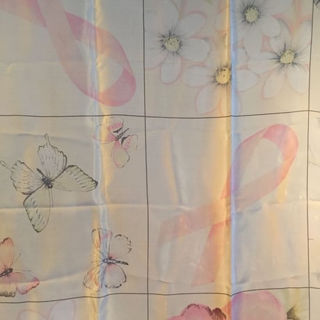 vintage scarf＊e620