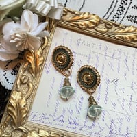 Handmade earring＊y376