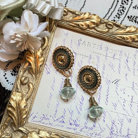 Handmade earring＊y376