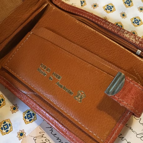 vintage wallet＊e805