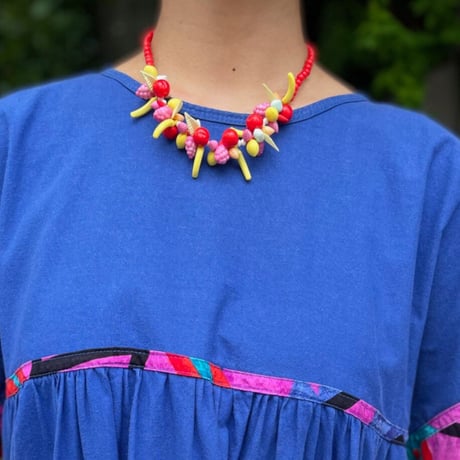 England vintage necklace＊fk868