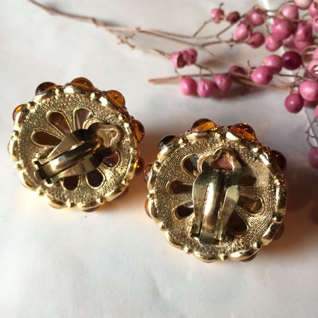 France vintage earrings ＊e791