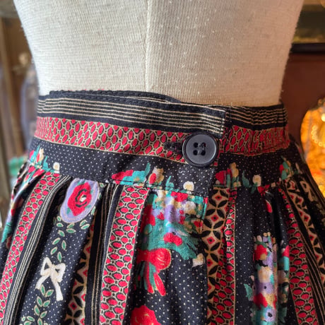 vintage skirt＊fk199