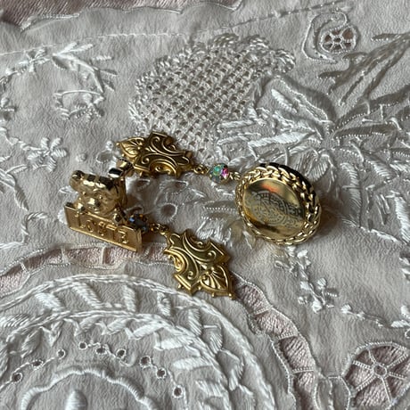 Handmade earring＊y450