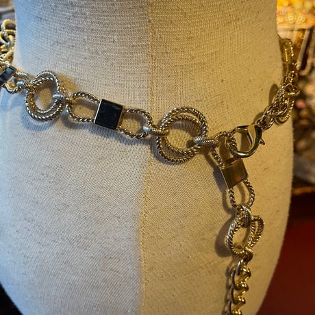 vintage belt＊e938