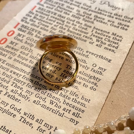 Handmade ring＊y392